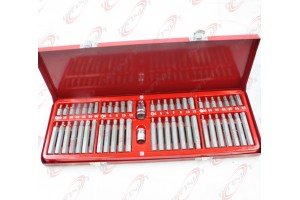 New 54pc Tamper proof Star Hex Spline/Drive/Socket Star Bit/Auto Repair Tool